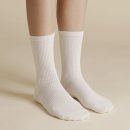 20cm | 여자 긴목 골지 양말 8켤레 세트 삭피엔스 20cm 코디 후기