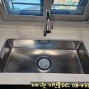 980 | ★인천 효성동 사각싱크볼 교체 시공 후기 Ι 프로맘 실크스톤 멀티 사각 싱크볼 SM980 Ι 제이원...