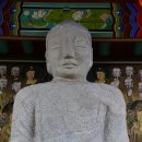 함안 백암사 석조여래좌상 이미지