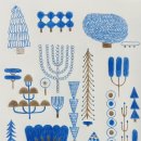 색연필화(야간) 이미지