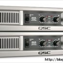 QSC AMP. GX-3 (GX3) / GX-5 (GX5) 이미지