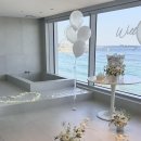 프로포즈 펜션 | 강원도 고성 속초 펜션) 오션뷰 맛집 펜션 꼬뜨메종에서 생화 프로포즈 후기