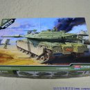 MERKAVA Mk.IV LIC [1/35 ACADEMY MADE IN KOREA] PT1 이미지