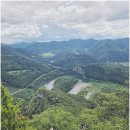 점재화장실2 | 동강 백운산(점재교~병매기고개~백운산~병매기고개~점재교(5k) 원점산행26.8.8.토요일