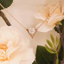 읍내8리(한성진주A) | 5060대 여성을 위한 특별한 랩 다이아목걸이, 주문 제작 추천