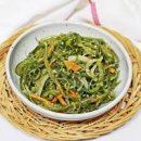 미역줄기볶음 만드는 법 염장미역줄기볶음 미역줄거리볶음 이미지