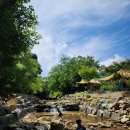 치킨마루 연천역군청점 | 방학에 뭐하지? [파주] 시즌온 캠핑장 계곡 천막 / [연천] 내산마루펜션 계곡 평상 솔직후기(내돈내산🤍)