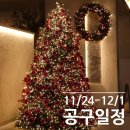 [공지] 11/24 - 12/1 공구일정안내:)