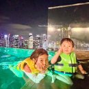 싱가포르 마리나베이샌즈 아이랑 다녀온 가족여행 수영장 솔직후기