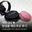 라이트영상기획 | [내돈내산]올리브영 단독 기획｜정샘물 롱웨어 쿠션 쿨톤 페어라이트 솔직후기