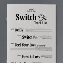 켜져라이트 HIGHLIGHT THE 5TH MINI ALBUM [Switch On] TRACK LIST 이미지