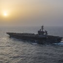 미해군은 항모 11척을 유지하기 위해 전력을 투구할 것 이미지