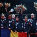 유럽챔피언 루마니아의 18년 만의 메달 도전. [2018 할름스타드 세계탁구선수권] 이미지