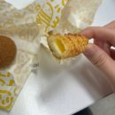 맘스터치 베스트 메뉴 화이트갈릭싸이버거 후기 (칼로리,사이드메뉴)