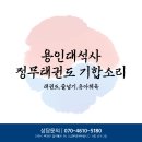 용인대 도담 태권도장 이미지