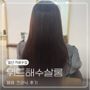 위드해수살롱 | 일산 가로수길 킨텍스 근처 1인 미용실 위드해수살롱 헤어크리닉 후기