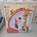 기린에너지 | 에너지 넘치는 3살아기 추천 에너지 방전 장난감 오즈토이 기린 키다리 농구대!!! 집에서 키카처럼...