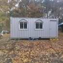 유성대로(유성-36) | [대전컨테이너] 대전컨테이너 중고, 제작 컨테이너, 사무실컨테이너 설치 후기(2탄)