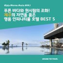JW marriott jeju resort & spa | 푸른 바다와 원시림의 조화! 제주의 자연을 품은 명품 인피니티풀 호텔 BEST 5