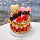 [성수케이크] 크로하우스 성수점 ‘러브미 크로베어 케이크’ 솔직 후기! (뚝섬 서울숲 당일예약 24시간...
