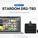 STARDOM(스타덤) PC | 2베이 HDD/SSD 썬더볼트3 외장스토리지 STARDOM DR2-TB3