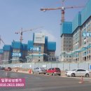 일광 자이 206동 앞 이미지