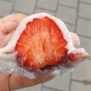 1500 | [후기] 대전 오류동 삼정수제강정 1,500원 생딸기 모찌