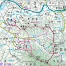 선암산-북두산 등산지도(의성군,군위군) 이미지