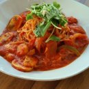 햇살품은 파스타 이미지