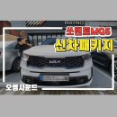 부산 쏘렌토 신차패키지 와 실내PPF