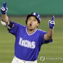 한국나이 40살 기준 유명한 프로야구 타자들의 성적 이미지