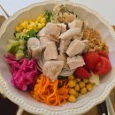 파리바게뜨고양원흥점 | 고양 이케아 맛집 도래울 카페 도내동 브런치 윤띠앗 포케 후기