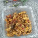 한솔밥상 | [한솔요리학원 천호점 국비교육 수강후기] 자연의 밥상 사찰요리 두부톳밥 &amp; 느타리깐풍