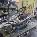 수정-125 | 혼다 PCX125 사제 카울 교체 및 중고차 컨디션 수리 후기 오토바이 정비 부품