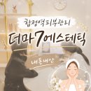 [더마7에스테틱 합정] 내돈내산, 합정역 피부관리 첫방문 70%할인, 피부3d분석부터 트라이엄 관리...
