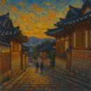 전통과 현대가 어우러지는 한지공예 이미지