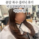 분당 야탑 미용실 / 클리닉 받고 손상모 복구된 후기 - 박승철헤어스튜디오 야탑 NC점