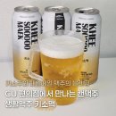 맥 | CU 편의점 맥주 추천 생활맥주 캔맥주 키소맥 후기