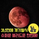 최대식 | 2025년 슈퍼문 개기월식 행사, 성남 수원에서 블러드문 붉은달 직접 만나기