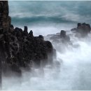 주상절리대 이미지