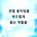 한일정형외과의원 | 노원정형외과 관절 움직임을 부드럽게 돕는 역할을