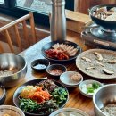 가평 두부 맛집 송원 내돈내산 후기 아침고요수목원 근처 푸짐한 잣두부 정식 맛집