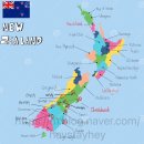 번지농장1번 | [뉴질랜드 남부] 여행계획 세우기 1 : 항공권 예매, 렌트카 예약, 코스짜기, 온센핫풀 예약, 남부 맛집...