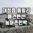 제주6공인중개사사무소 | 제주 대정읍 동일리 애견펜션 매매, 농어촌민박 승계 가능한 전원주택 소개 🐶🌿🌅