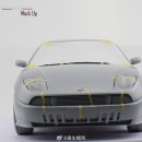 Laudorracing-Models 1:18 피아트 쿠페 샘플 이미지