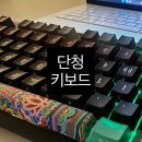 한국의 아름다운 단청 | 기계식 키보드, 사무실에서 써도 될까? 시이닷 단청(적축)