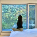 벨몽드마트 강북점 | 춘천 감성숙소 추천, 액자 같은 북한강뷰 흐름 펜션 내돈내산 후기