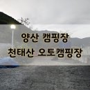 천태산 오토캠핑장 이미지
