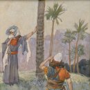 야자나무 아래의 드보라 (1902) - 제임스 티소트
