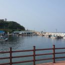 초도항 성게조형물 이미지